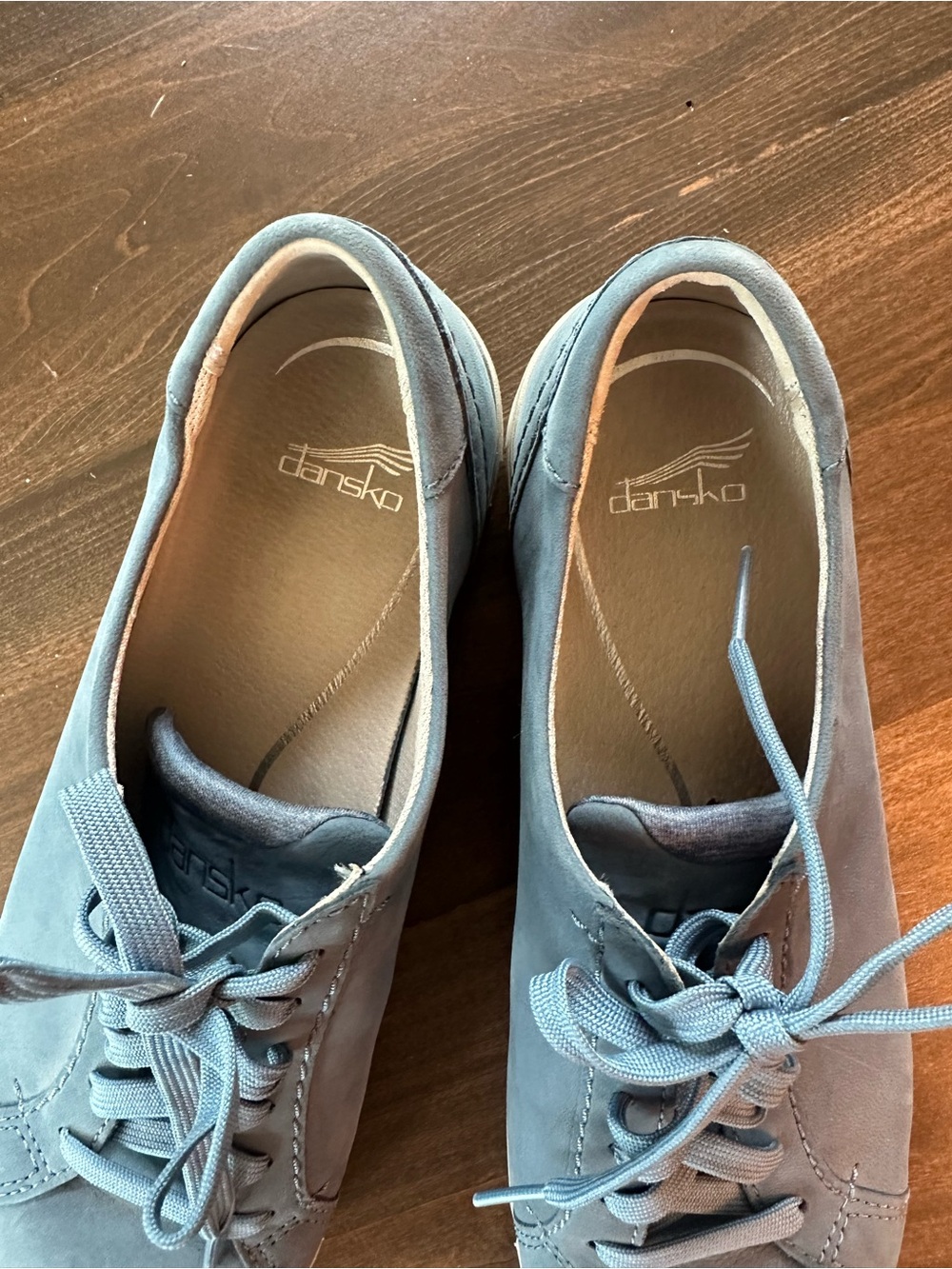 Dansko Blue Casual Lace-Up Sneaker - Picture 5 of 7